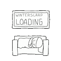 Sleep Chill Sticker