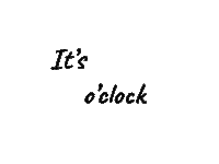 Time Cookie Sticker by Snacklust