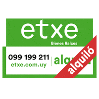 Realestate Sign Sticker by Etxe Bienes Raíces