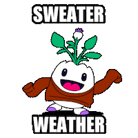 Freezing Sweater Weather Sticker by Magic Eden