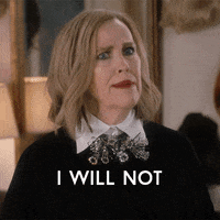 Will Not Schitts Creek GIF by CBC