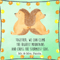 Wedding Anniversary Love GIF by Mr. & Mrs. Panda