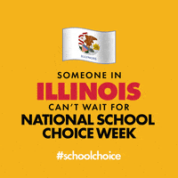 SchoolChoiceWeek school education teachers illinois GIF