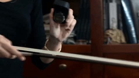 bow violin GIF
