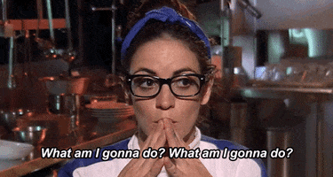 confused oh no GIF by Hell's Kitchen