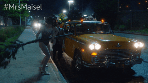 Angry Rachel Brosnahan GIF by The Marvelous Mrs. Maisel