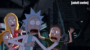 rickandmorty season 1 episode 5 rick and morty adult swim GIF