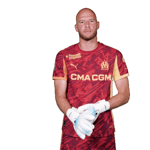 Football Soccer Sticker by Olympique de Marseille