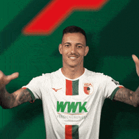 Football Thumbs Down GIF by FC Augsburg 1907