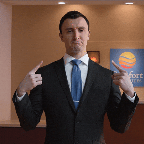 Right Here This Guy GIF by Choice Hotels