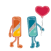 happy fall in love Sticker by Red Bull