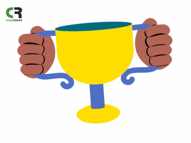 Go-Getter Winner GIF by CodeRower