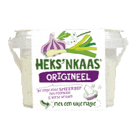 HEKSNKAAS lunch diner dip eten Sticker