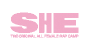 She Camp Sticker by Warner Chappell Music
