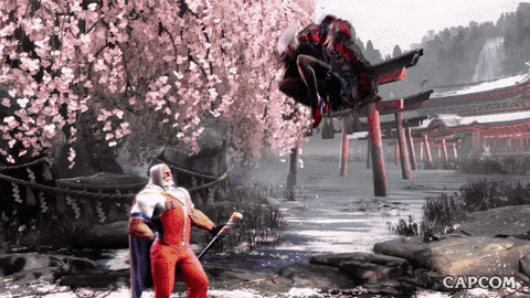 Video Game Attack GIF by CAPCOM