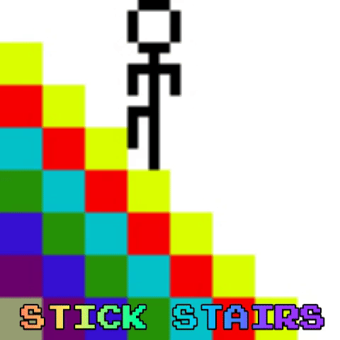 awesome stick figure GIF