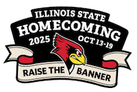 Go Birds Ilstu Sticker by Illinois State University