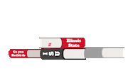 Ilstu Isu Redbirds Sticker by Illinois State University