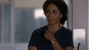 Nervous Greys Anatomy GIF by ABC Network