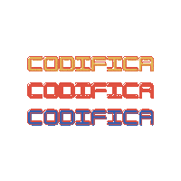 codificaed create code tecnologia espanol Sticker