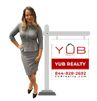 yubrealty yub realty lorena yub Sticker