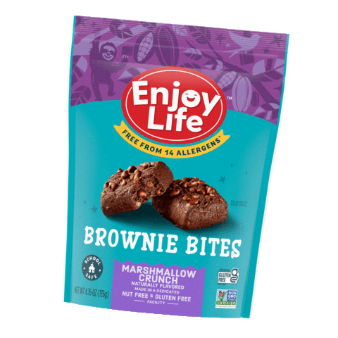 Chocolate Baking Sticker by Enjoy Life Foods