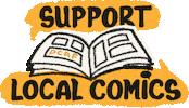 Perth Comicbook Sticker by PCAF