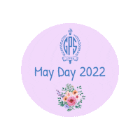 May Day Gps Sticker by Girls Preparatory School