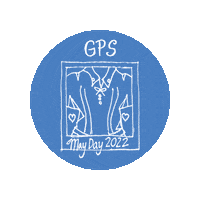 May Day Gps Sticker by Girls Preparatory School