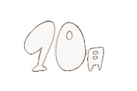 October Sticker