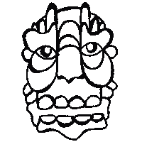 Loop Spinning Sticker