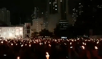 Tens of Thousands Attend Vigil to Remember Victims of Tiananmen Square Massacre