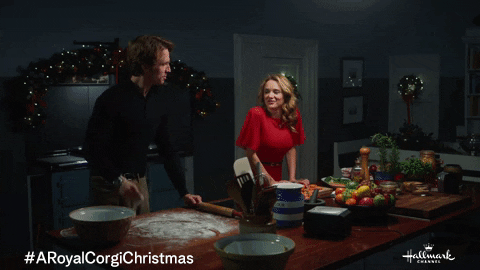 Dinner Cooking GIF by Hallmark Channel