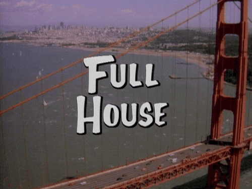 Full House Television GIF