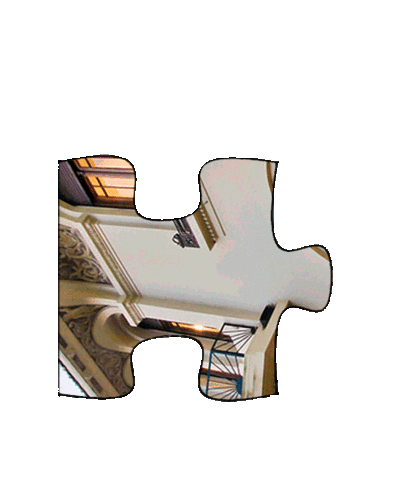 puzzle juego Sticker by Universidad ORT Uruguay