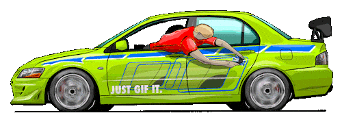 Racing Race Sticker by kneapolitan