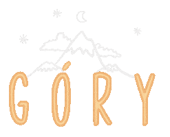 Mountains Natura Sticker