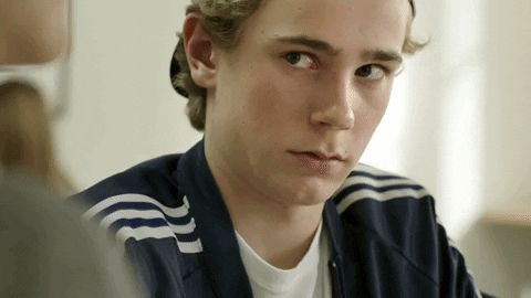 skam tv show wtf GIF by NRK P3