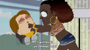 punch fancy GIF by South Park 
