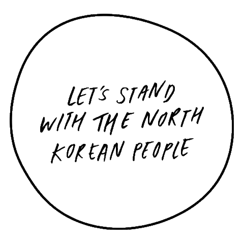 north korea day Sticker by Liberty in North Korea