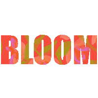 Happy Flower Sticker