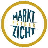 MarktzichtOosterhout oosterhout eetbar 0162 marktzichtoosterhout Sticker