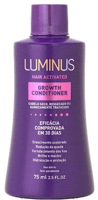 crescercabelo Sticker by Luminus Hair