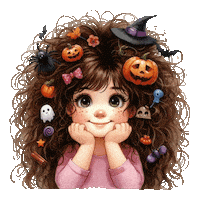 Girl Sticker
