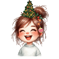 Girl Sticker