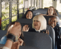 excited schitts creek GIF by CBC