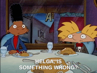 hey arnold nicksplat GIF