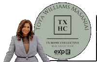 Toya Sticker by TXHOMECOTEAM