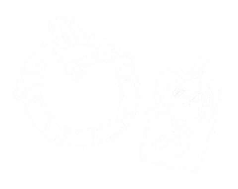 Summer Swimming Sticker