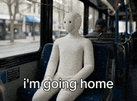Tired Home GIF by 1X Technologies